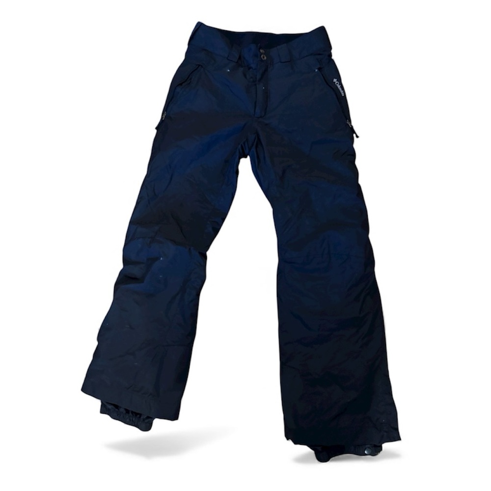 Columbia black ski isolated pants size S for women in great condition